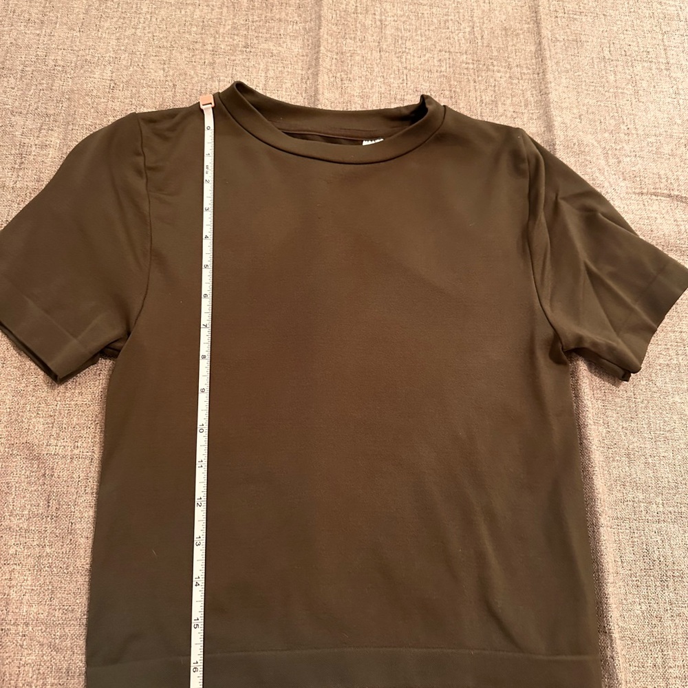 Dark Green Short Sleeve T-Shirt